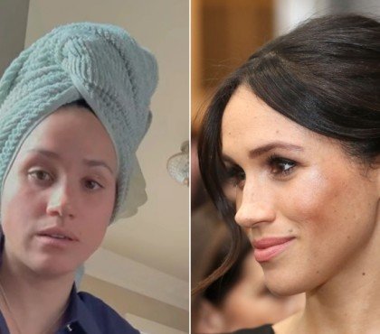 Maquillage Meghan Markle