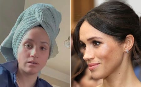 Maquillage Meghan Markle