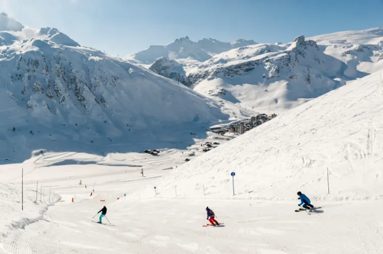 Tignes pour skier en France