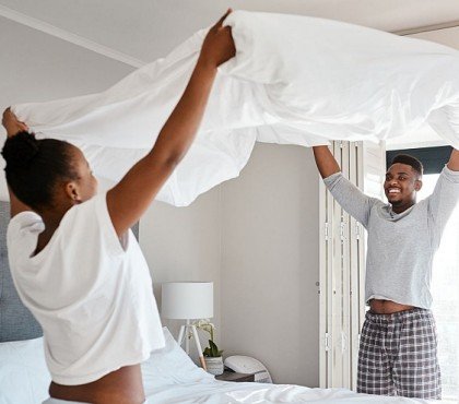 à quelle fréquence changer ses draps lit chambre maison