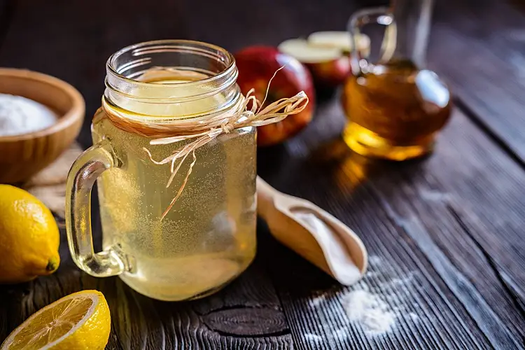 fat burning drink lemon ginger honey effective sports remedy homemade healthy recipe