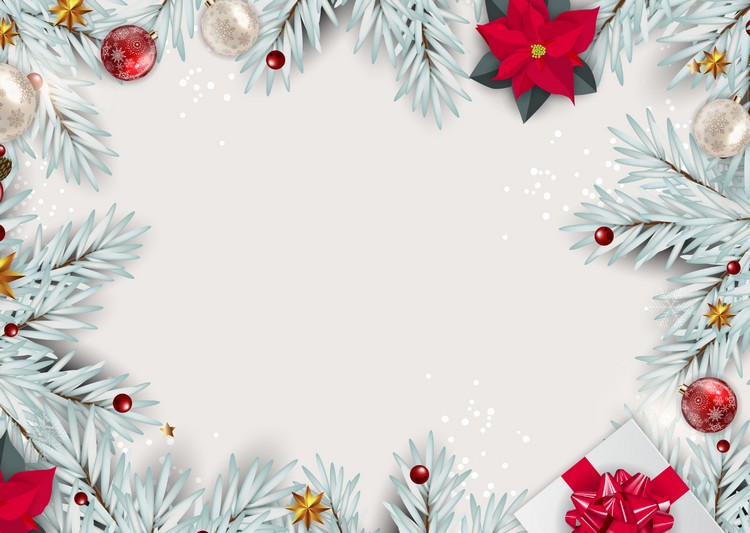 carte de Noël à personnaliser modèle vide qu'est-ce qu'il faut écrire dans une carte de noël