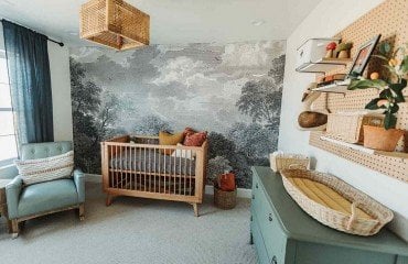 chambre bebe 2023 style deco enfant idee design