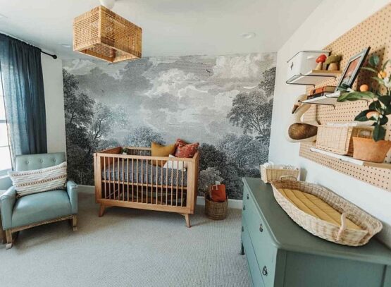 chambre bebe 2023 style deco enfant idee design