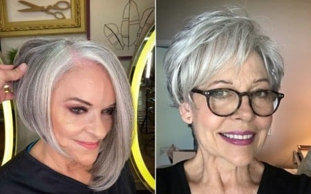 coiffure asymétrique femme 60 ans