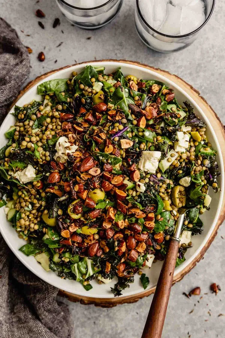 comment arreter les grignotages compulsifs quel aliment coupe faim efficace naturel pour maigrir salade lentilles