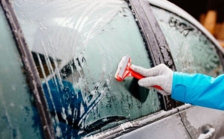comment empêcher les vitres d'auto de geler
