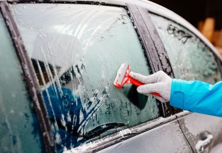 comment empêcher les vitres d'auto de geler