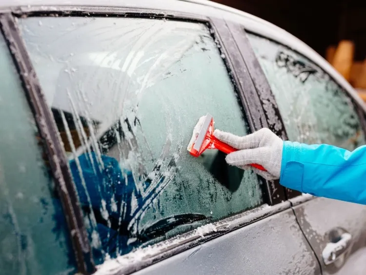 comment empêcher les vitres d'auto de geler