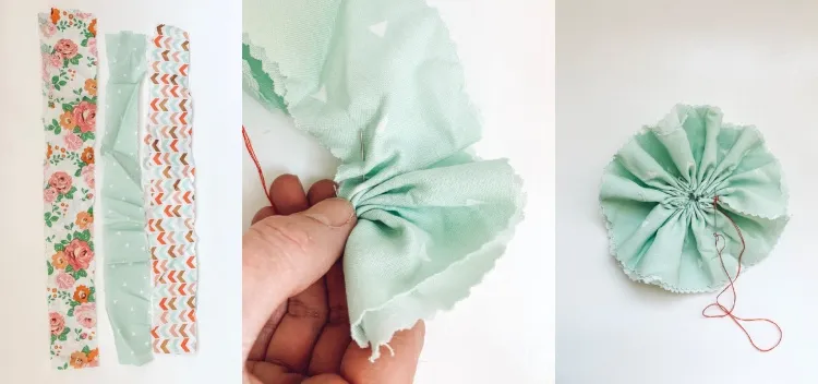 comment fabriquer une couronne de noel avec un cintre fil métallique jute fleurs tissu