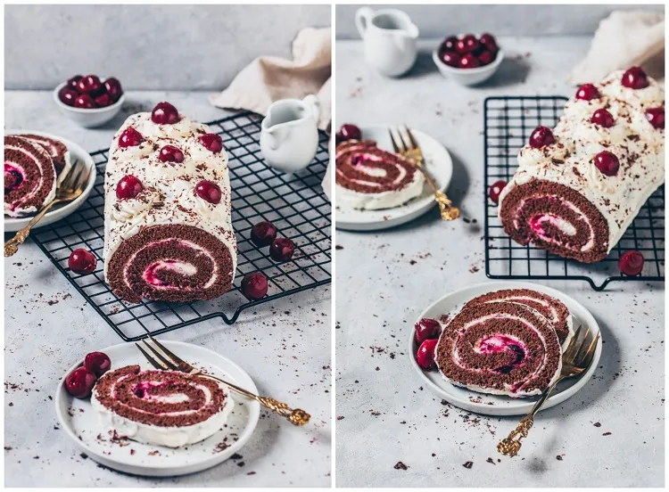 comment faire décoration bûche de noël comestible faite maison recettes idées