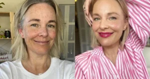 comment faire pour que le fond de teint ne marque pas les rides conseils astuces application femme 50 ans et plus