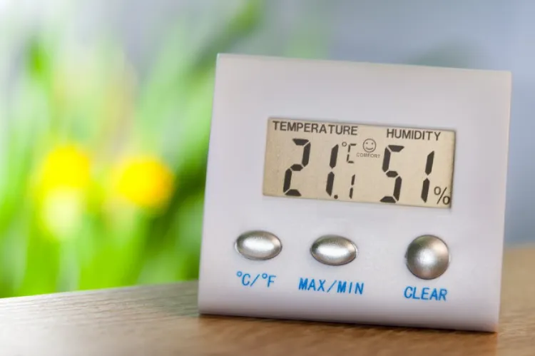 comment mesurer humidité maison parer problèmes respiratoires air sec maison