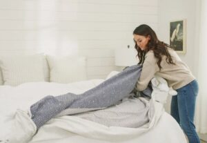 comment mettre une housse de couette facilement