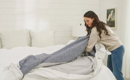 comment mettre une housse de couette facilement