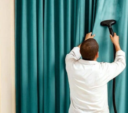 comment nettoyer des rideaux sans les décrocher menage maison astuces