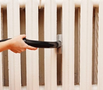 comment nettoyer et dépoussiérer un radiateur