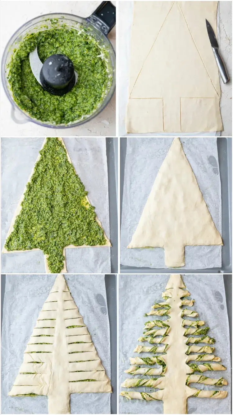 How to make Christmas Tree 2022 cookie dough