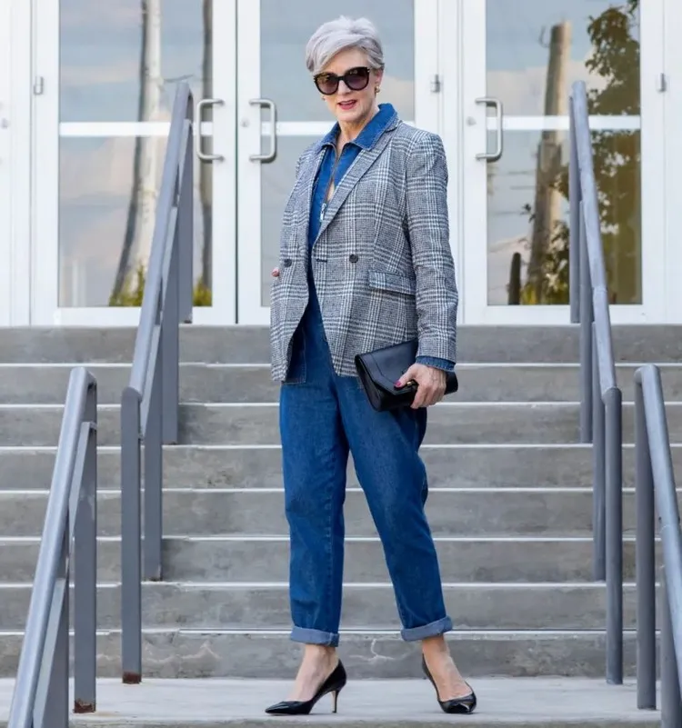 comment s'habiller à 60 ans astuces mode femme 60 ans