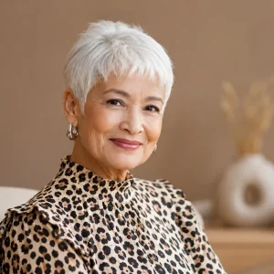 coupe de cheveux femme 70 ans qui vieillit coiffures à éviter