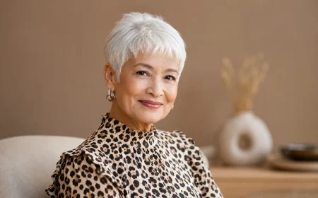 coupe de cheveux femme 70 ans qui vieillit coiffures à éviter