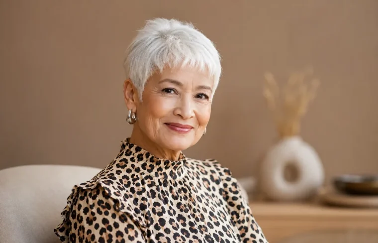 coupe de cheveux femme 70 ans qui vieillit coiffures à éviter