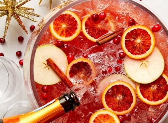 de quoi est composé le punch de Noël deux façons préparer variante flambée servir chaud