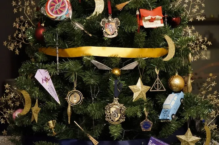 déco Harry Potter pour Noël 2022 idée décoration sapin