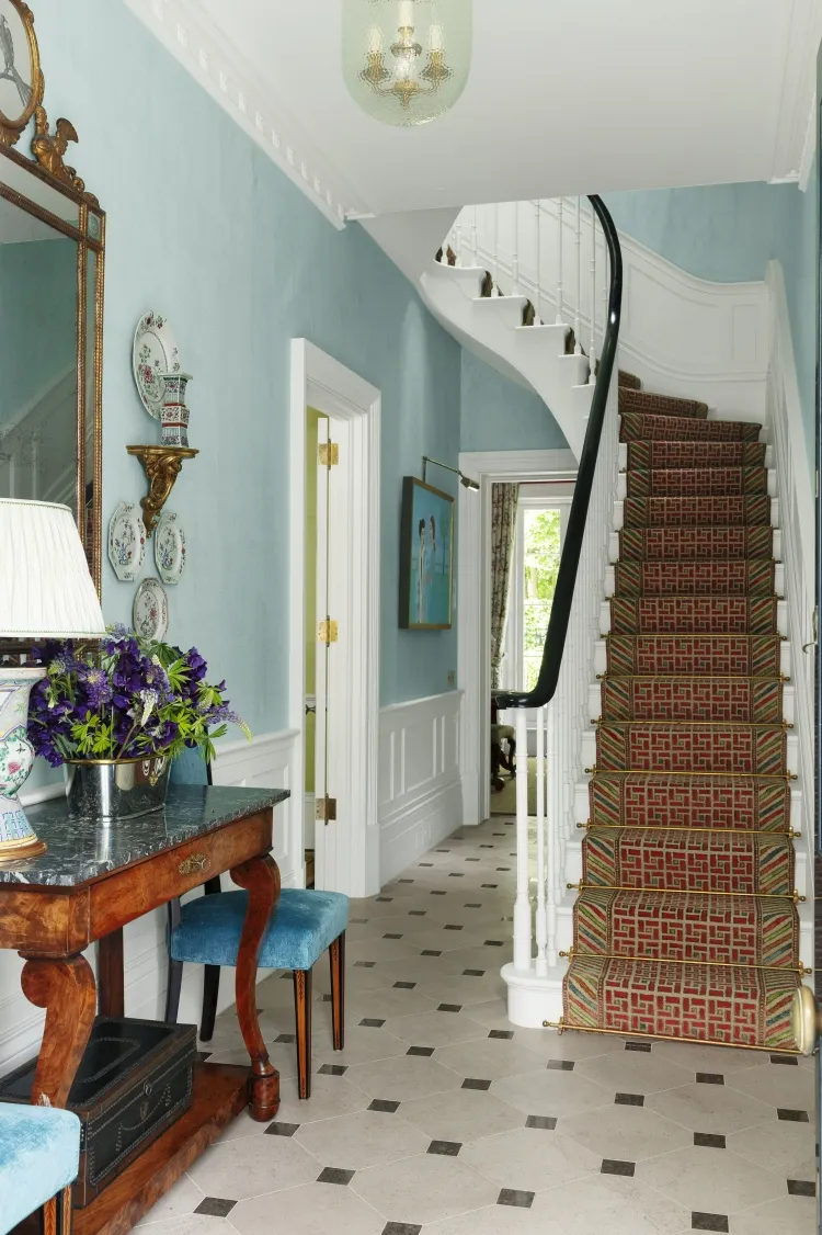déco escalier tapis poser imagination designers intarissable traditionnel contemporain