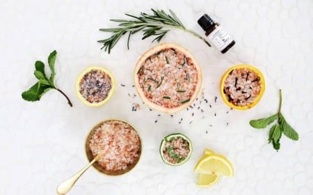 diffuseur d'huiles essentielles fait maison agrumes gros sel épices extrait