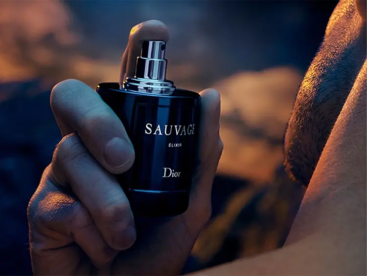 dior sauvage parfum hiver luxe homme