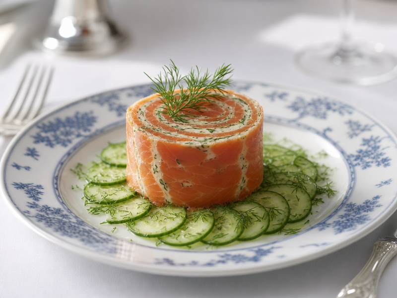 terrine de saumon fumé facile