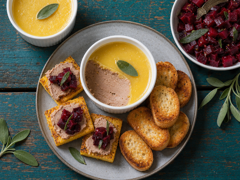 pâté de foie de volaille facile