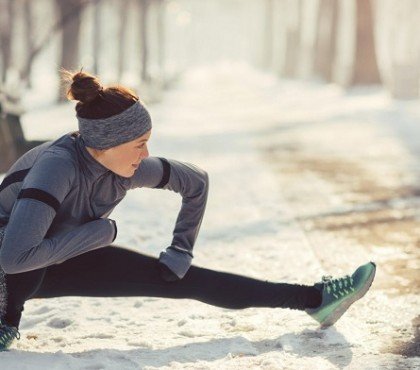 est ce bon faire sport dans froid comment entrainer extérieur hiver habiller