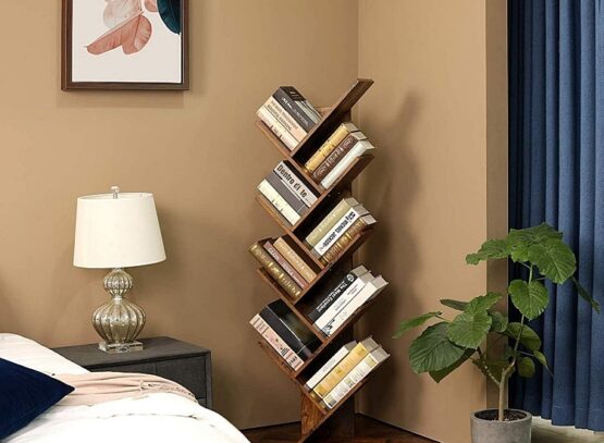 étagère murale pour livres originale maison deco deign