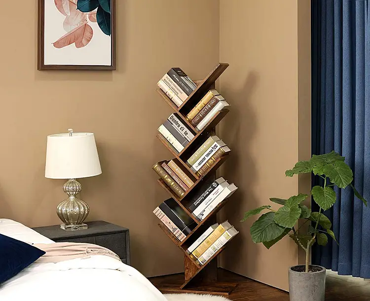 wall shelf for books original home deco design