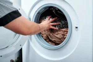 éviter que les draps se mettent en boule dans le lave linge