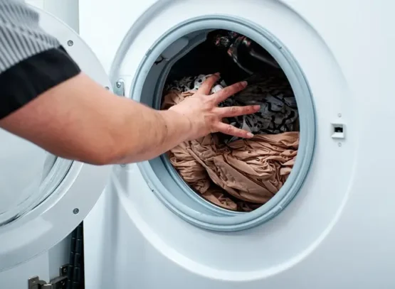 éviter que les draps se mettent en boule dans le lave linge
