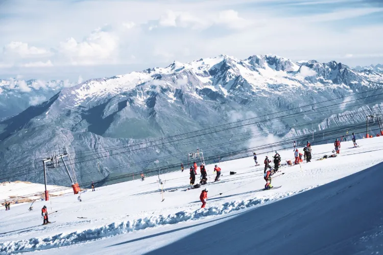 skier toute l'année en France hiver 2023