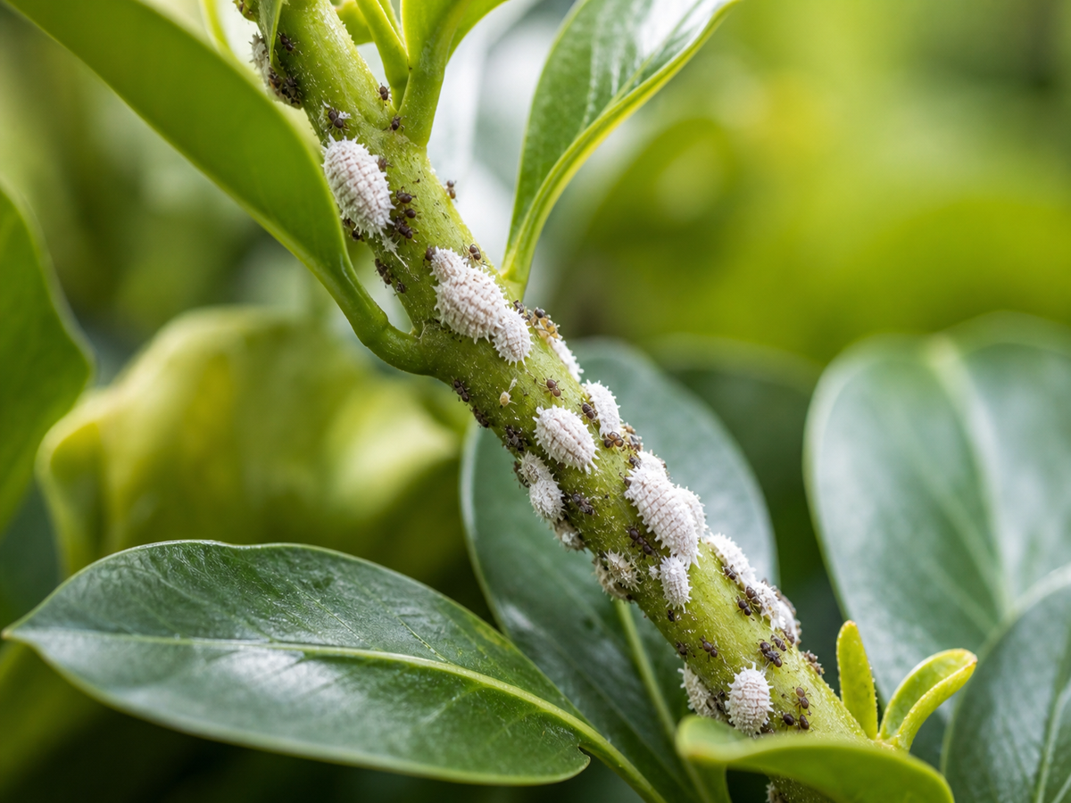Problèmes liés aux parasites madevilla
