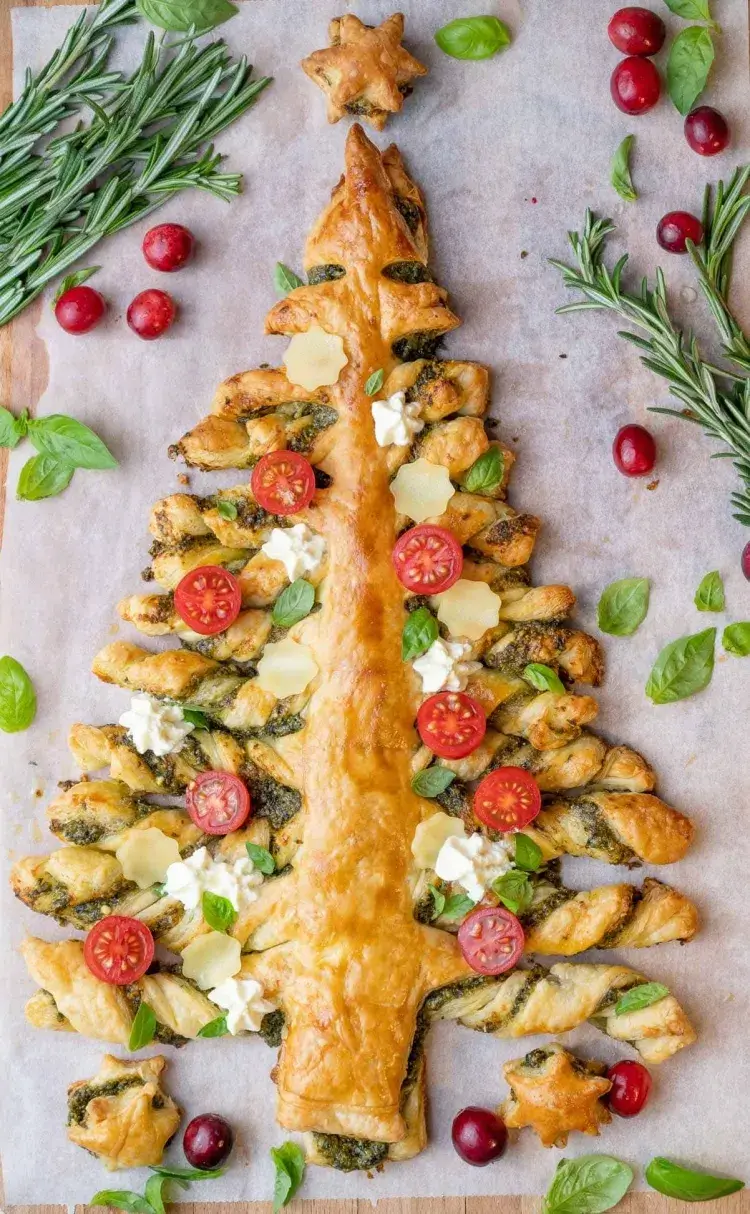 Shish pie to prepare the day before the Christmas tree 2022