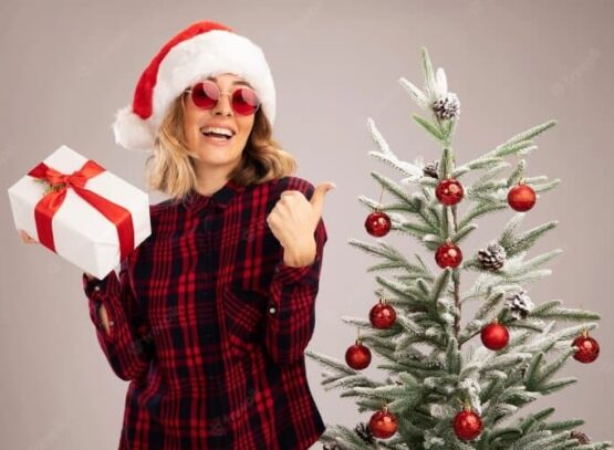 idée cadeau Noël femme 50 ans choisir lunettes soleil verres correcteurs cadre marier visage