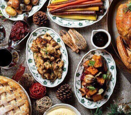 idée de menu pour noel festif gourmand préparer 4 services recettes faciles