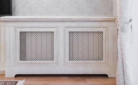 idées de cache radiateur maison 2022