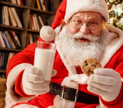 les biscuits du Père Noël traditionnels recette cuisine fete