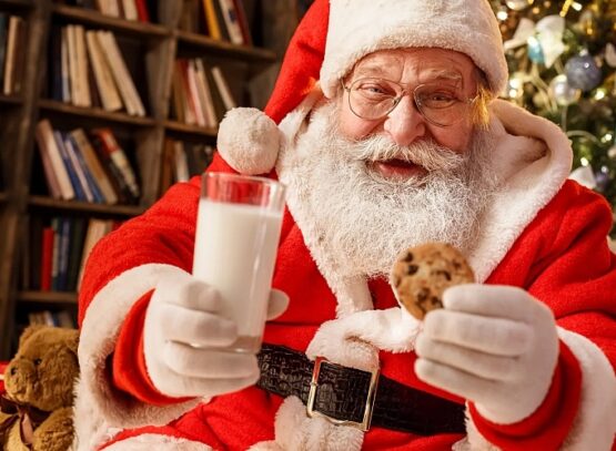 les biscuits du Père Noël traditionnels recette cuisine fete
