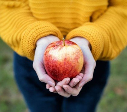 mangez des pommes pour diminuer le cholestérol