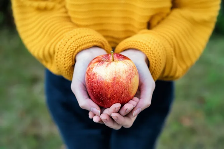 mangez une pomme par jour contre le cholestérol