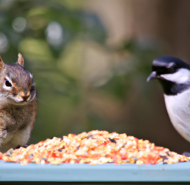 The best squirrel proof feeder