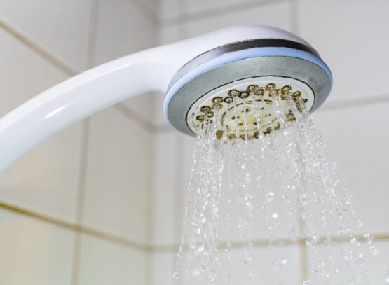 nettoyer pommeau de douche de la moisissure avec des astuces maison